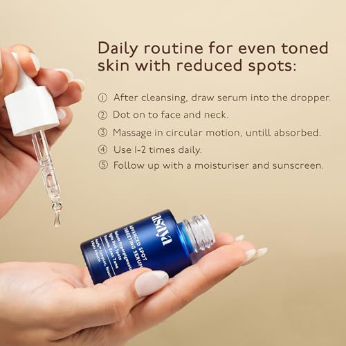 Image of Asaya Advanced Spot Targeting Serum with MelaMe Complex, 5% Niacinamide & 2% Alpha Arbutin | Pigmentation Serum for Dark Spots, Uneven Tone & Radiant Skin | Pack of 2