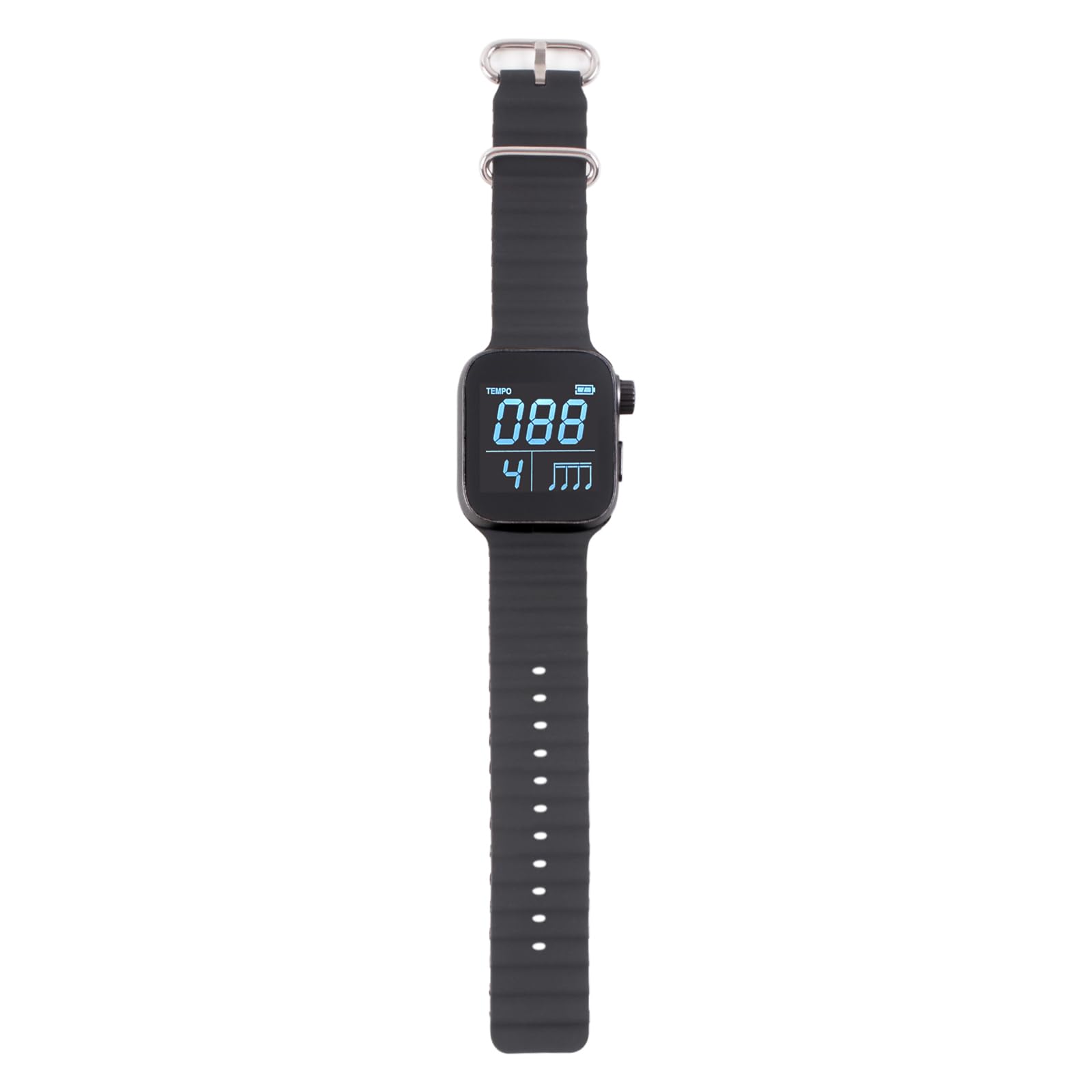 Songelt Metronome Watch Wearable Vibrating Metronome Wrist Watch for Sport Running, Music Practice Trackers, Music