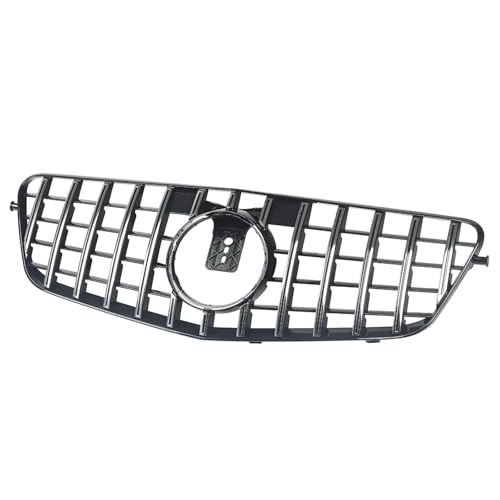 Calandre Avant Benz E-Class W212 2009-2013 Capot Prise Air Noir - 5