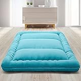 Floor Mattress Twin Mattress Topper Japanese Futon Mattress for Adults Kids Sleeping Pad Camping...