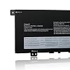 L18M4PE0 Laptop Battery Replacement for Lenovo Yoga C740-14IML 81TC 81TC006VGE 81TC002RGE Series Notebook 5B10W67296 5B10U40209 L18L4PE0 5B10W67185 5B10U40210 7.72V 51Wh 6610mAh