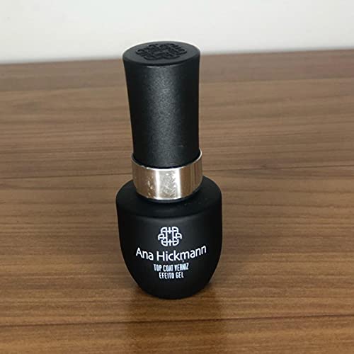 Ana Hickmann Esmalte 9 Ml Tratamento Top Coat Verniz Efeito Gel