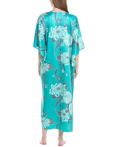 N Natori womens Obi Butterfly Caftan Length 52"2