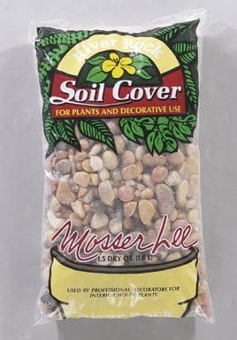 Mosser Lee Assorted River Rock Soil Cover 5 lb.