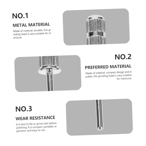 Beaupretty 12 piezas para manicura y pedicura miniatura 6