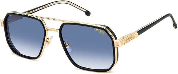 Lunettes de Soleil Carrera CARRERA 1069/S Black Gold/Blue Shaded 58/19/145 homme