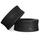 24x9.50-12 Lawn Mower Tires 24x9.50x12 Tractor Turf Tire 24x9.50x12 NHS Tires 4PR Ply Tubeless Set of 2