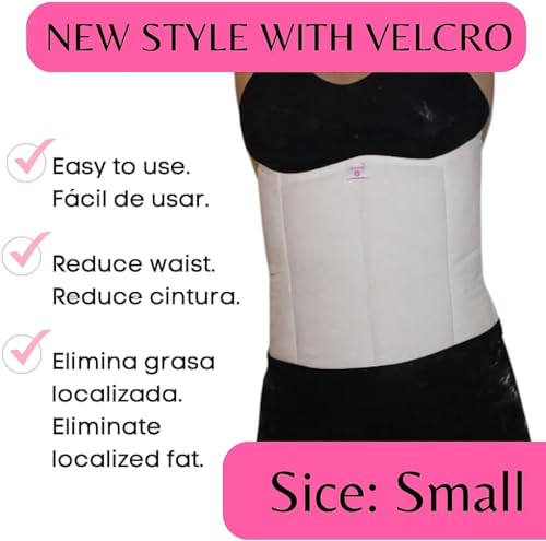 Plaster shapers Beauty, it reduces, shapes and defines waist. Shapers colombian (XL) Faja de yeso Beauty. Reduce, moldea y define cintura. White4