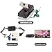 Escape Room Props Knife Switch with Programmable Controller & Speaker Turn All The Knife Switches to The Right Position to Unlock for Real-Life Games