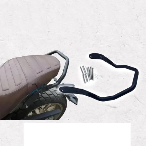 Asideros Traseros para CL-X700 de Aluminio Negro Accesorios Moto 2