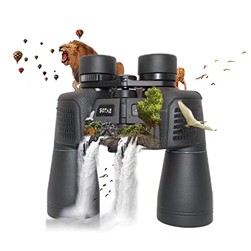 Huore 20X50 Binoculars For Adults, Hd Professional/Waterproof Fogproof Opera Binoculars With Bak4 Prism Fmc Lens For Birds Watching Hunting Traveling Outdoor Sports #TOP4