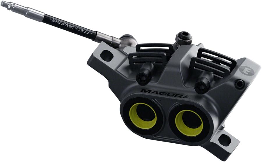 Lame de levier en aluminium, 2 doigts, Gustav Pro | 4 pistons, lame de levier en aluminium, noir/anthracite