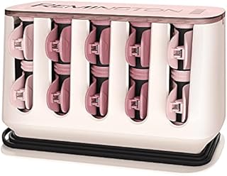 Remington H9100 Proluxe Heated Rollers - Rose Gold