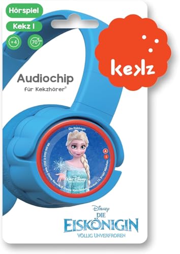 Kekz Audiochip für Kekzhörer, Disney - Die Eiskönigin - Völlig Unverfroren als Kekz, Hörspiel für Kinder ab 4 Jahren, Spielzeit ca. 70 min