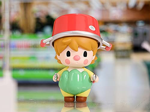 Amazon | POPMART Sweet Bean スーパーマーケットシリーズ PVC&ABS製