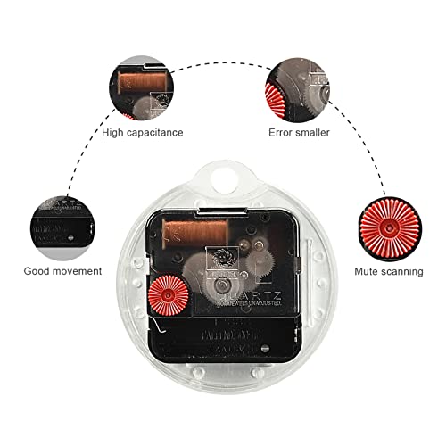 Reloj de Pared Analógico Redondo ALAZA 11.9 in miniatura 3