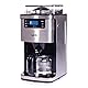Igenix IG8225 12-Cup Bean to Cup Coffee Maker, 1.5 L, 1050 W by Igenix