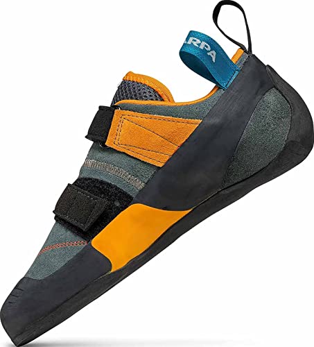 SCARPA Men's Force V Rock Climbing Shoes for Gym and Sport Climbing4