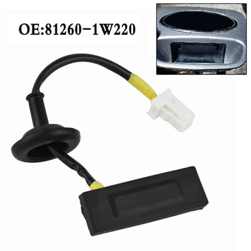 Commande de coffre Kia Picanto bouton de rechange hayon arriere 2011-2017 - 6