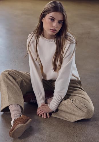 Pantalon large mélangé Street One Studio : confort extensible au quotidien - 3