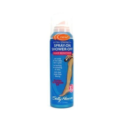 Sally Hansen Hair Remover, Sprayon, ShowerOff, Extra