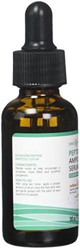 Dearderm Peptide Intense Solution Ampoule Serum, 1.05 Fluid Ounce #TOP2