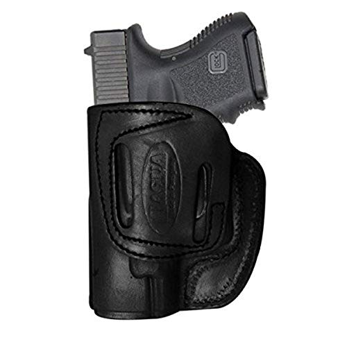 Tagua CDH3-305 Cross Draw Holster, Glock 42 (380), Black, Right Hand
