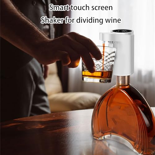 Dispensador automático de licores para evitar derrames con control táctil 5