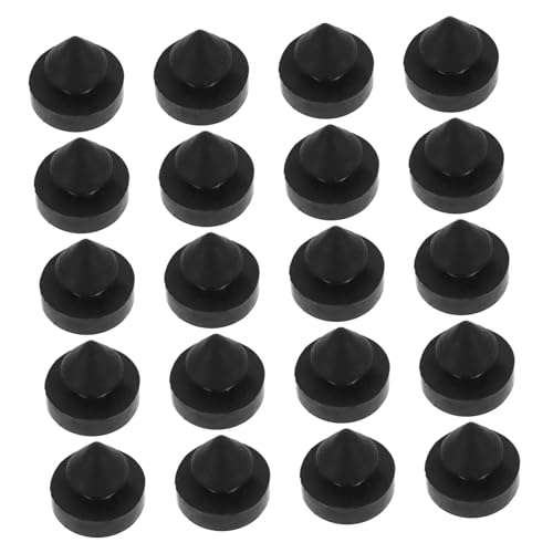 Veemoon Rubber Bumpers Anti-Collision Nail for Door Holders in Residential Commercial Settings