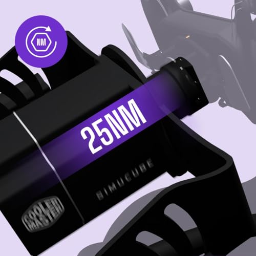 Cooler Master x Simucube 2 Pro Direct Drive Wheelbase – 25Nm High-Torque Force Feedback, Ultra-Precise Direct Drive, Pro Sim Racing Performance, Low Latency, PC Compatible by Cooler Master - Image 3