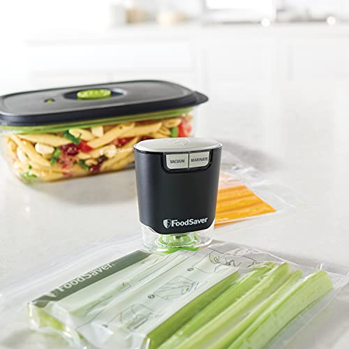 Image of FoodSaver FS2160 Multi-Use Handheld Vacuum Sealer And Marinator, 2146039