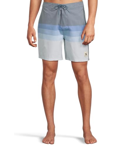 Hurley Phantom Block Party 18' maillot de bain extensible et hydrophobe à séchage rapide