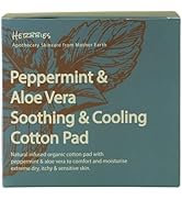 Herbbies Peppermint Soothing Pad (80 count) - Organic Cotton Itch Relief for Dry, Sensitive Skin ...