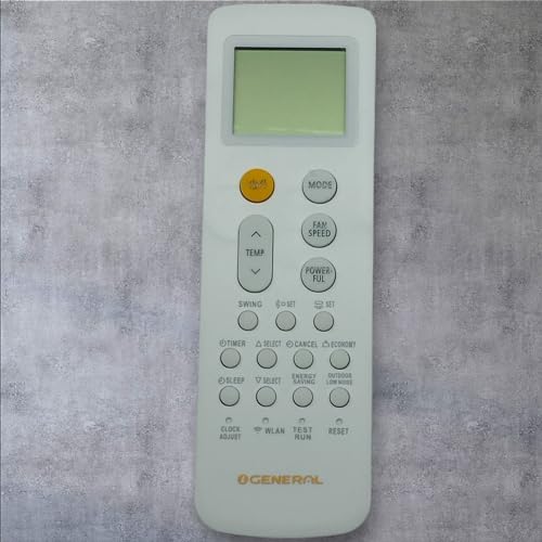 Image of Sanavya AC Remote Control - Compatible Replacement for Split & Window Air Conditioners - Replicates Genuine Remote Functions (O General Ac Remote 252)