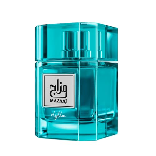 Image of Zimaya Mazaaj Rhythm Eau De Parfum for Unisex, 100ml