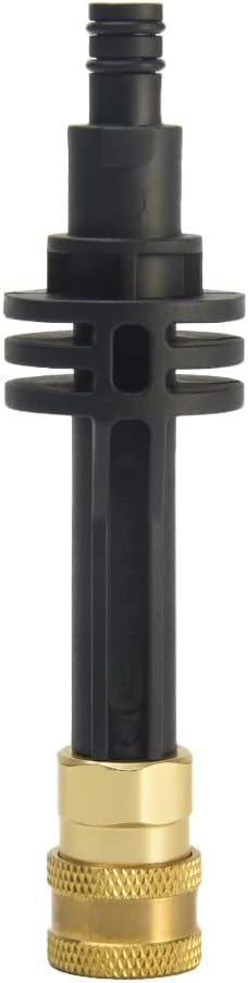 Adaptador de varilla de extensión de lanza corta de 5,9 pulgadas para Worx WG629E WG630 WU629 WG644, accesorios de lavadora a presión Hydroshot