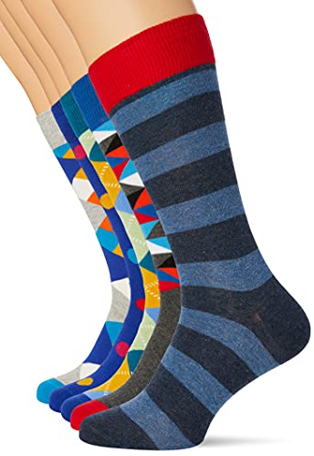 HS by Happy Socks Classic 5-Pack Socks Calzini