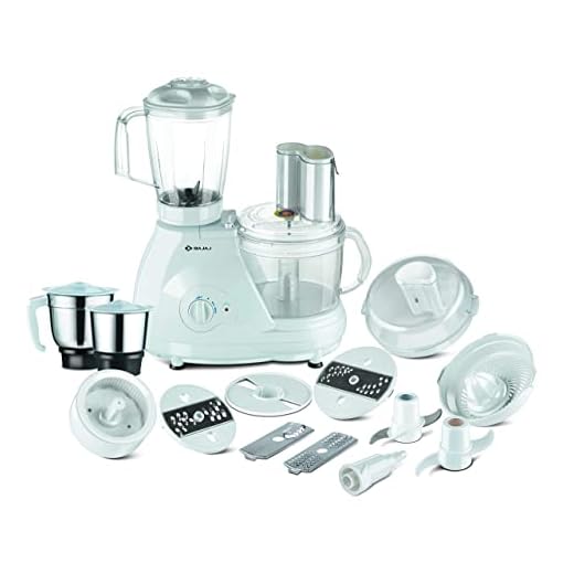 Bajaj Food Factory FX 11 600-Watt Food Processor (White)