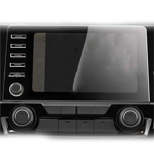 Accessoires Civic 2019 protection écran LCD GPS verre trempé