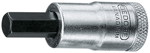 Gedore IN305 douille tournevis 3/8 embout hexagonal 5 mm vis 6 pans