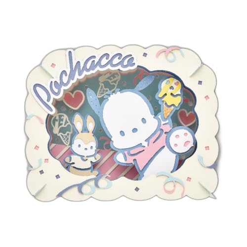 Ensky Paper Theater Sanrio Fun : Créez un Décor Miniature Magique 3D