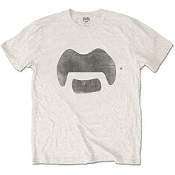 Frank Zappa Zapts01mnat02 T-Shirt, Naturel, M Mixte - Les Beatles, Paul McCartney, John Lennon, RIngo Starr, George Harrison