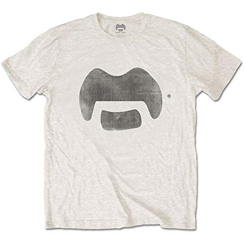Frank Zappa Zapts01mnat04 T-Shirt, Naturel, XL Mixte - Les Beatles, Paul McCartney, John Lennon, RIngo Starr, George Harrison Frank Zappa Zapts01mnat04 T-Shirt, Naturel, XL Mixte