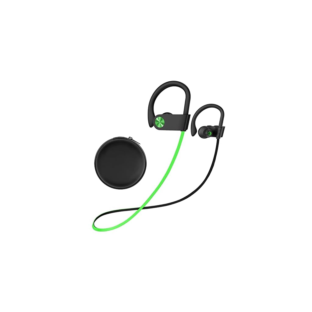 Stiive-Bluetooth-Headphones-Wireless-Sports-Earbuds-IPX7-Waterproof-with-Mic-Stereo-Sweatproof-in-Ear-Earphones-Noise-Cancelling-Headsets-for-Gym-Running-Workout-15-Hours-Playtime-GreenBlack