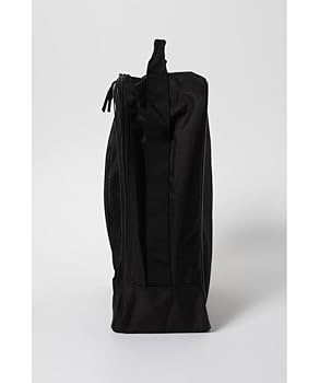 やっさん】TFW49 ブラックシューズケース メッシュポケット付き