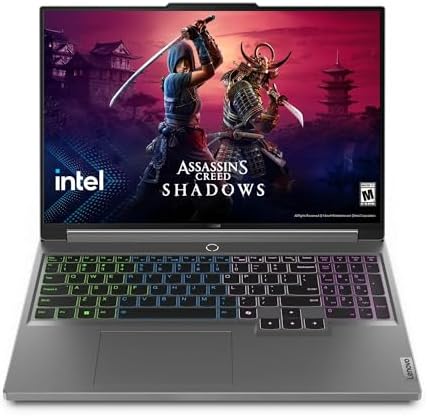 Lenovo Legion 5i 16" WQXGA 165Hz Gaming Laptop, Intel Core i7-136...