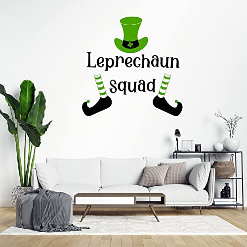 Vinilo decorativo Leprechaun Clover para pared