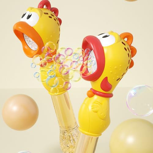 Machine électrique à bulles de poulet anti-panne rechargeable