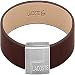Produktbild Lacoste Lederarmband für Herren Kollektion TRAVELER Braun - 2040071