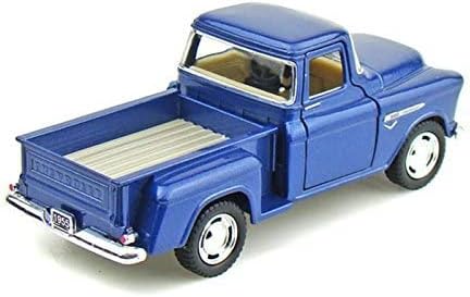 KiNSMART 1955 Chevy Stepside Pick-Up 1/32, Blue